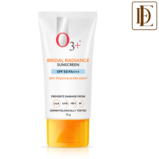 O3+ Professional Bridal Radiance Sunscreen SPF 50 PA +++