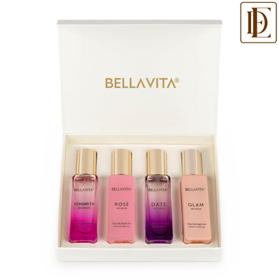 Bella Vita Luxury Perfume Gift Set for Women