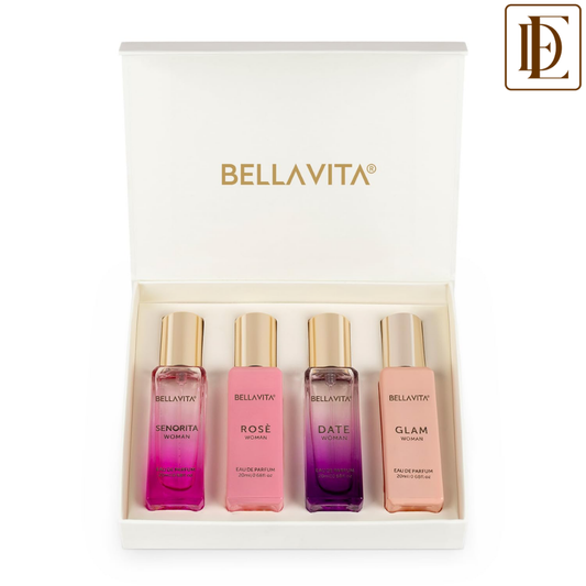 Bella Vita Luxury Perfume Gift Set for Women