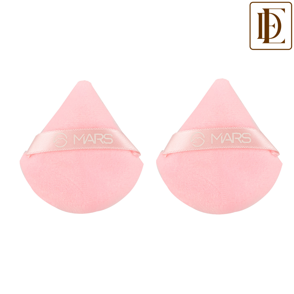 MARS Pizza Powder Puff for Face Makeup