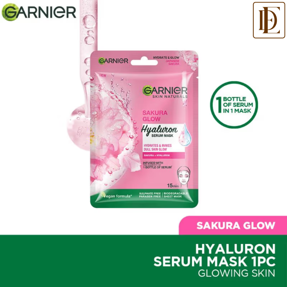 Garnier Skin Naturals Serum Mask