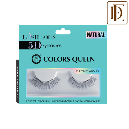 Colors Queen Lash Labels 5D Eyelashes for Women