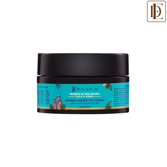 Pilgrim Retinol Under Eye Cream with Vitamin C & Hyaluronic Acid
