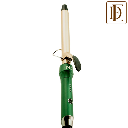HNK Green Curling Tong