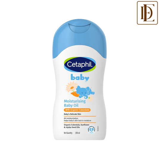 Cetaphil Baby Massage Oil With Shea Butter
