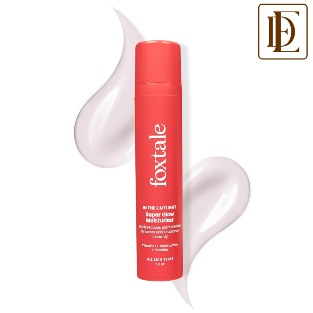 Foxtale Vitamin-C Super Glow Moisturiser