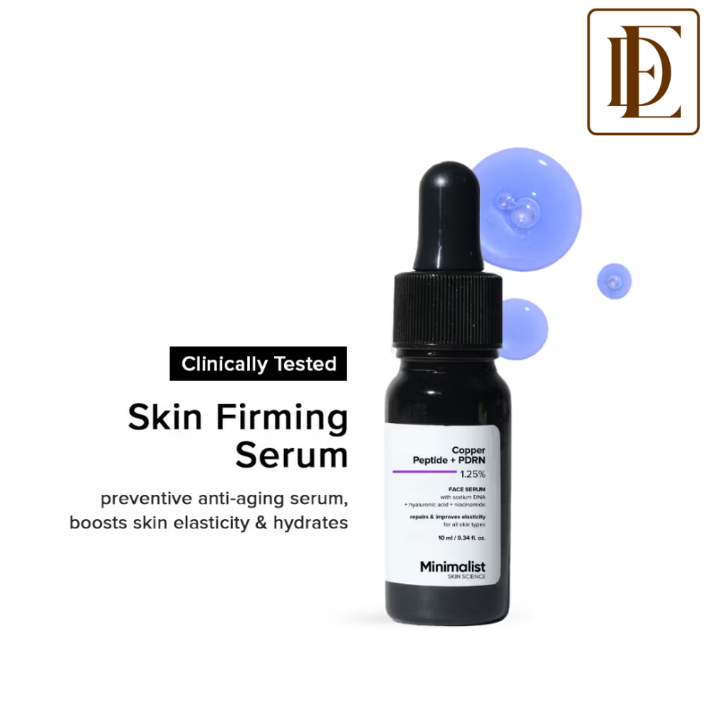 Minimalist Copper Peptide + PDRN 1.25% Serum