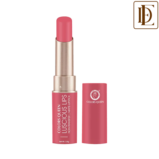 Colors Queen Luscious Lips Non Transfer Matte Lipstick