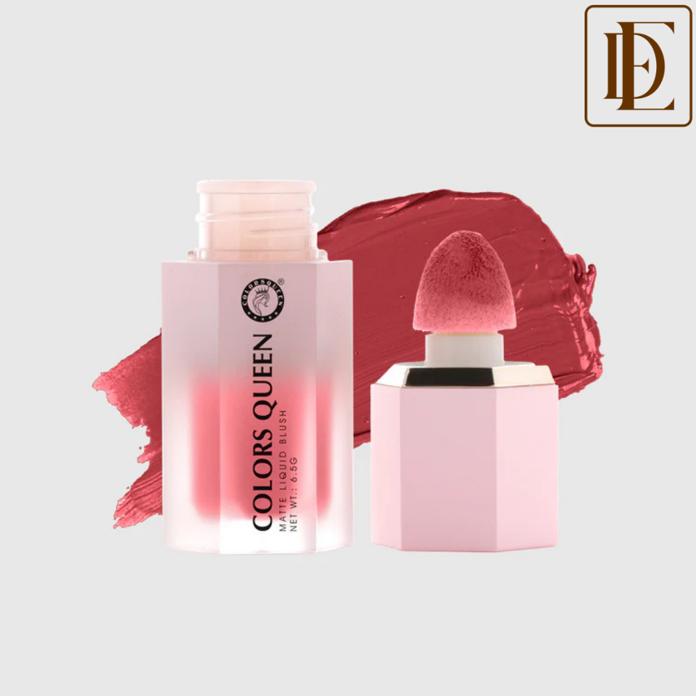 Colors Queen Matte Liquid Blush