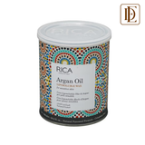 Rica Argan Oil Liposoluble Wax For Sensitive Skin With Glyceryl Rosinate & Natural Beeswax