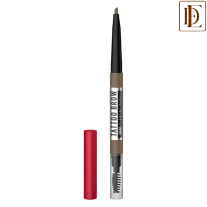 Maybelline New York Tattoo Brow 36H Brow Pencil, Water & Smudgeproof