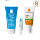 La Roche-Posay 3-Step Skin Routine For Acne, 3-Step Anti-Acne Combo with Matte Finish SPF 50+