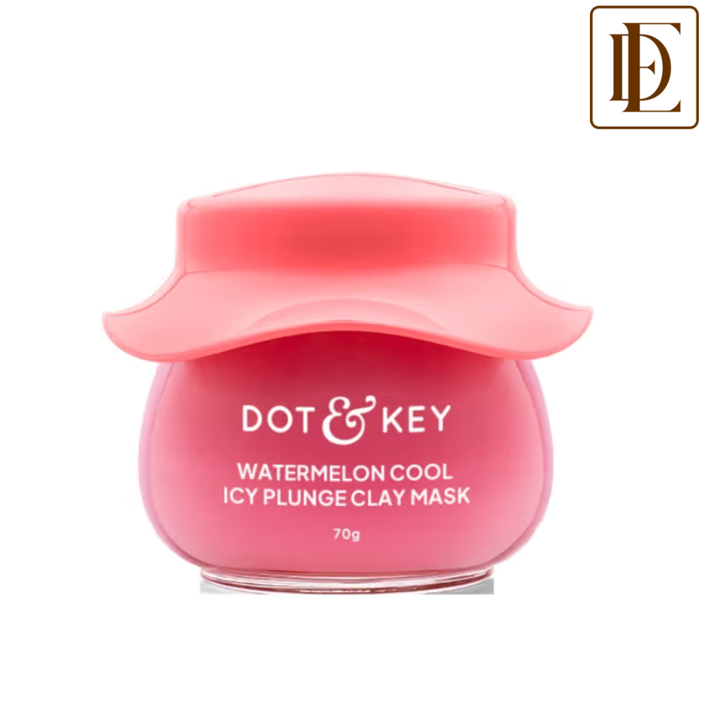 Dot & Key Watermelon Cool Icy Plunge Clay Mask