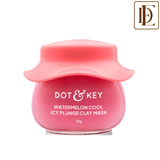 Dot & Key Watermelon Cool Icy Plunge Clay Mask