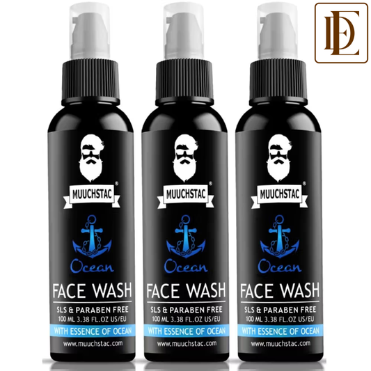 Muuchstac Ocean Face Wash (Pack Of 3)