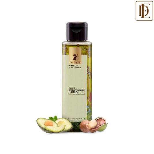 PILGRIM Amazonian Patuá STRENGTHENING HAIR OIL with Argan & Avocado oil for strong & silky hair