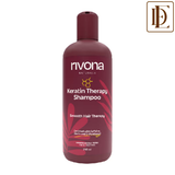 Rivona Naturals Keratin Shampoo For Dry And Frizzy Hair - Sulphate And Paraben Free