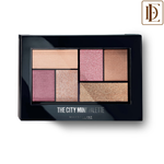Maybelline New York New City Mini Eyeshadow Palette, Shimmery and Metallic Finish