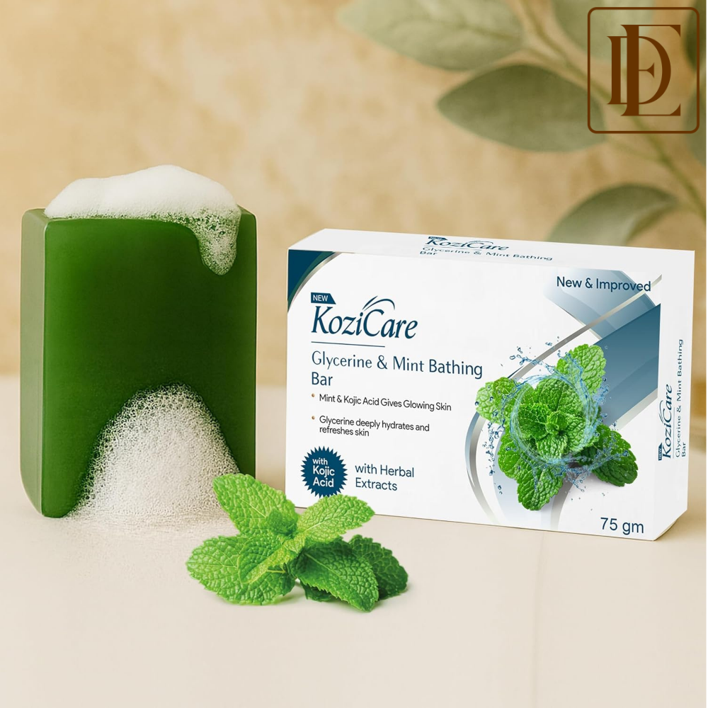 Kozicare Kojic Acid Soap & GlutathionKozicare Kojic Acid Soap