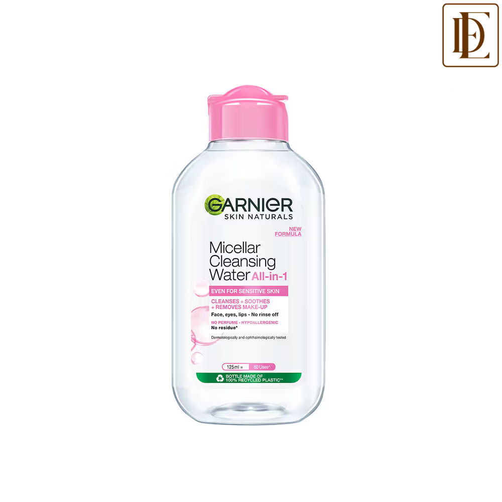 Garnier Micellar Cleansing Water For Sensitive Skin For Cleanser & Make-Up Remover