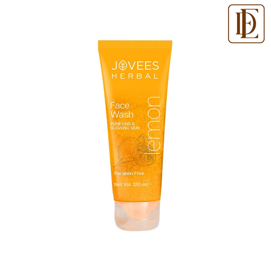 Jovees Herbal Lemon Face Wash with Lemon, Orange Peel & Kakadu Plum Extract