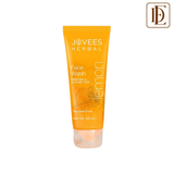 Jovees Herbal Lemon Face Wash with Lemon, Orange Peel & Kakadu Plum Extract