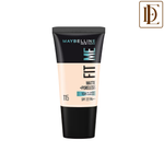 Maybelline New York Fit Me Matte + Poreless 16H Oil Control Foundation With SPF 22