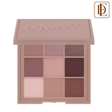 Huda Beauty Matte Obsessions Eyeshadow Palette - Cool