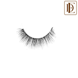 FLiCKA Mink False Eyelashes Easy Wear Washable Natural Finish Reuseable Lightweight