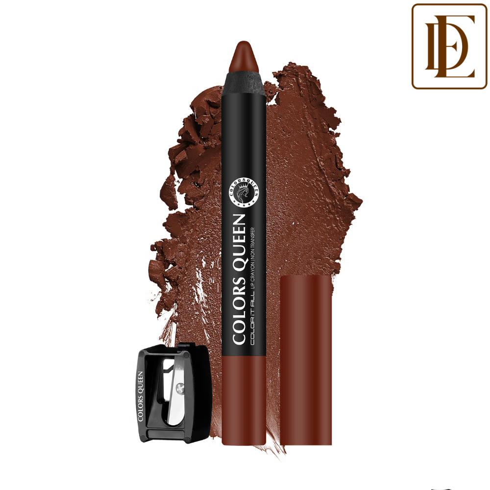 Colors Queen Color It All Non Transfer Matte Lip Crayon