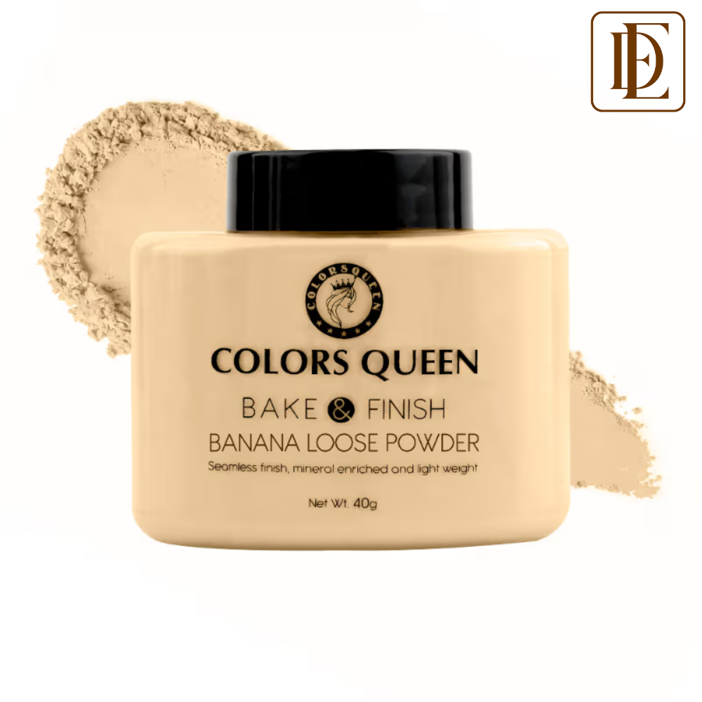 Colors Queen Bake & Finish Loose Powder