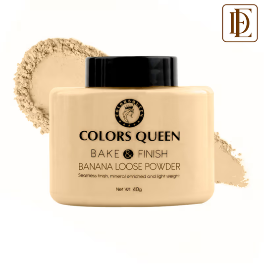 Colors Queen Bake & Finish Loose Powder