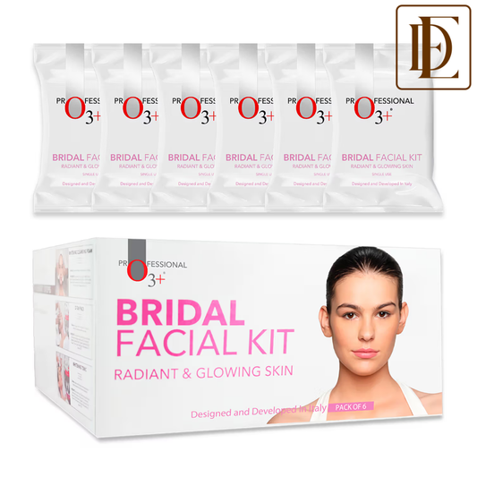 O3+ Bridal Facial Radiant And Glowing Skin - Pack Of 6