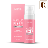 RENEE Natural Makeup Fixing Spray, Alcohol-Free, Hydrating, Dewy Finish, With Aloe Vera & Cucumber