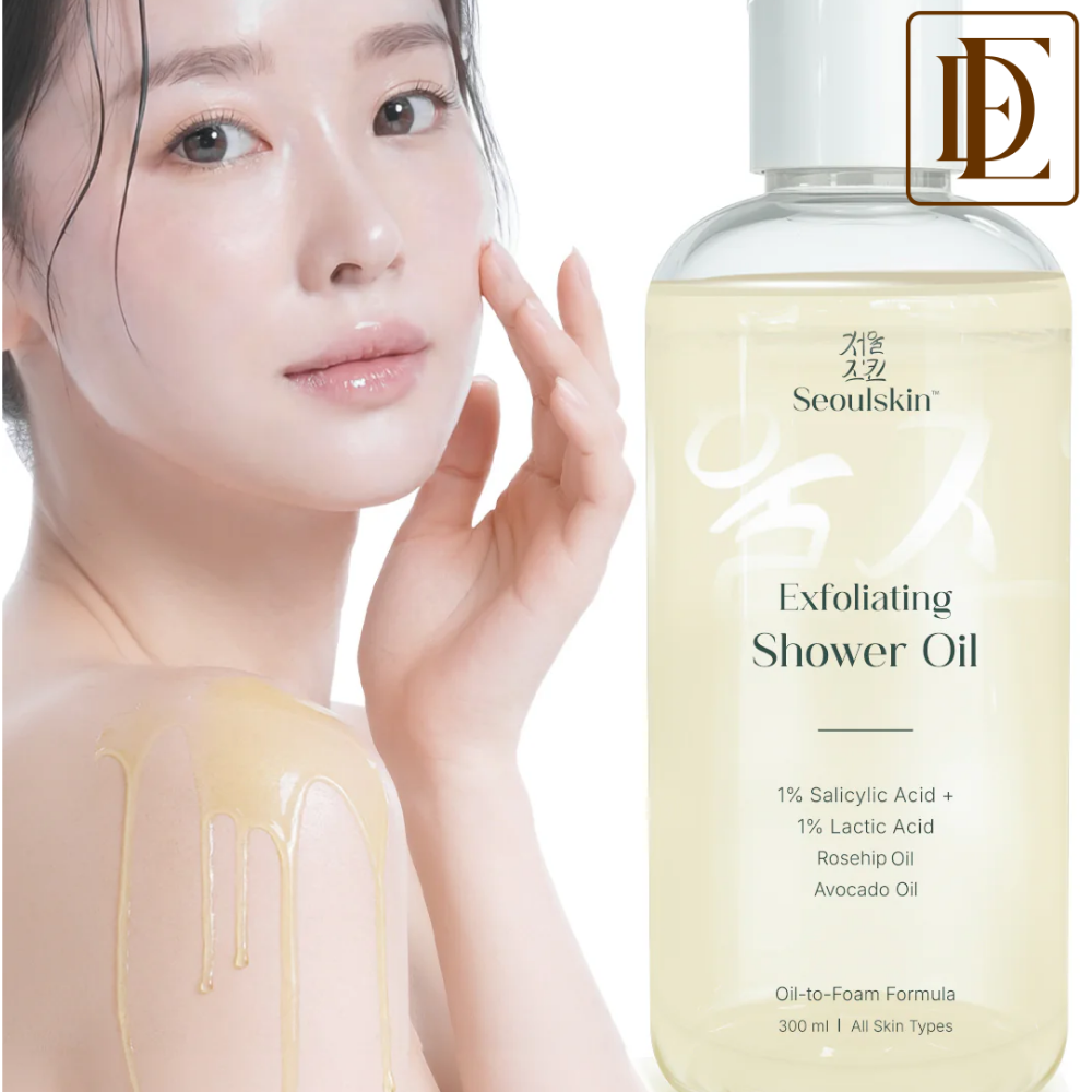 Seoulskin Exfoliating Shower Oil