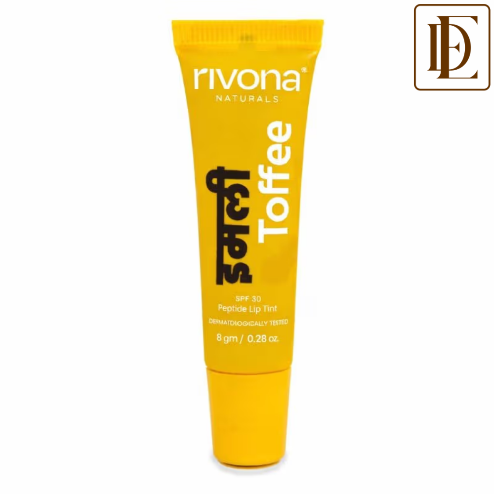 Rivona Naturals Glossy Finish 4-In-1 Tinted Lip Balm
