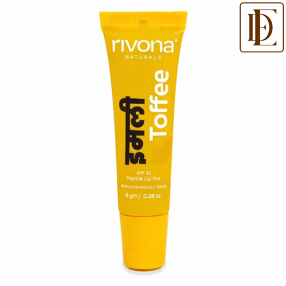 Rivona Naturals Glossy Finish 4-In-1 Tinted Lip Balm