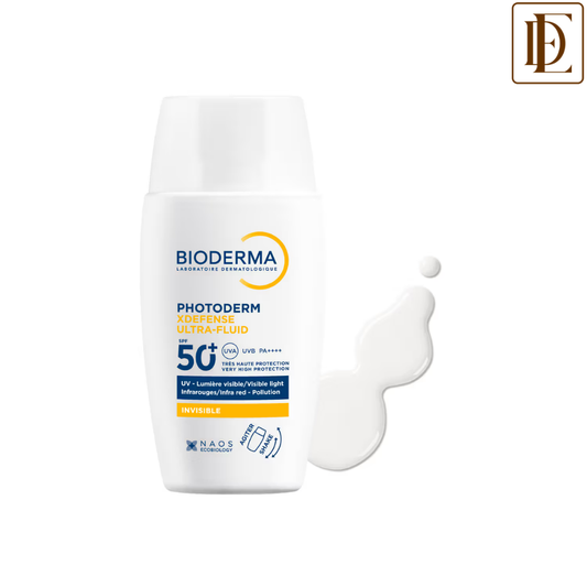 Bioderma Photoderm Xdefense Ultra-Fluid SPF 50+ Invisible Sunscreen PA ++++