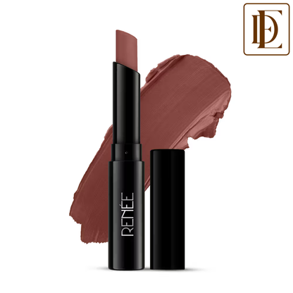 RENEE Very Matte Lipstick Long Lasting & Weightless, One Swipe Application