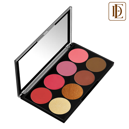 Colors Queen Ultra Professional Blush Palette