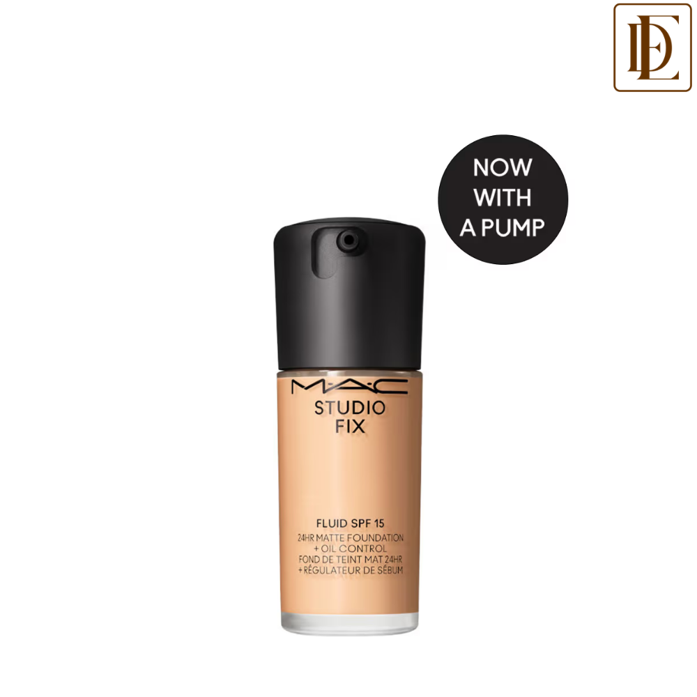 M.A.C Studio Fix Fluid SPF 15 Soft Matte Foundation