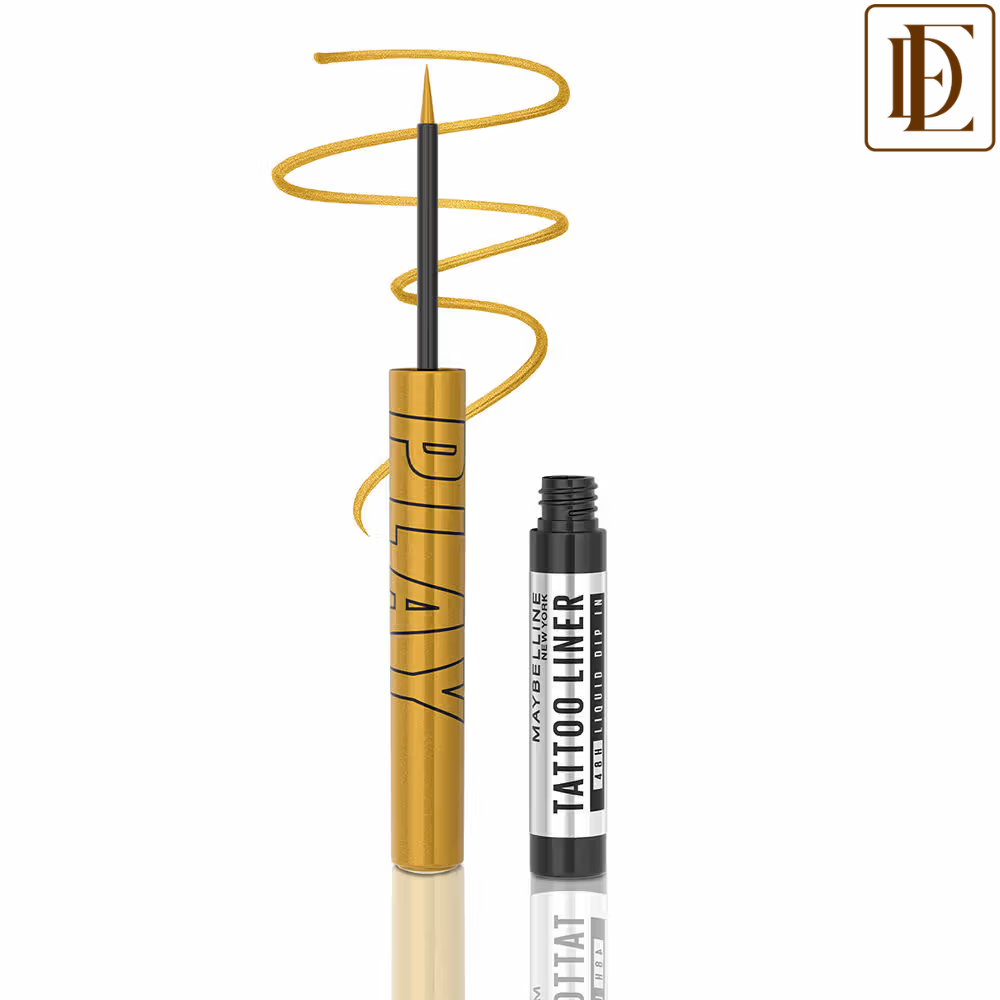 Maybelline New York Tattoo Play Colored Liquid Eyeliner
