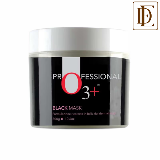 O3+ Exfoliating Black Face & Body Mask For Tan Removal & Soft-Smooth Skin - 100% Natural & Vegan