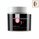 O3+ Exfoliating Black Face & Body Mask For Tan Removal & Soft-Smooth Skin - 100% Natural & Vegan