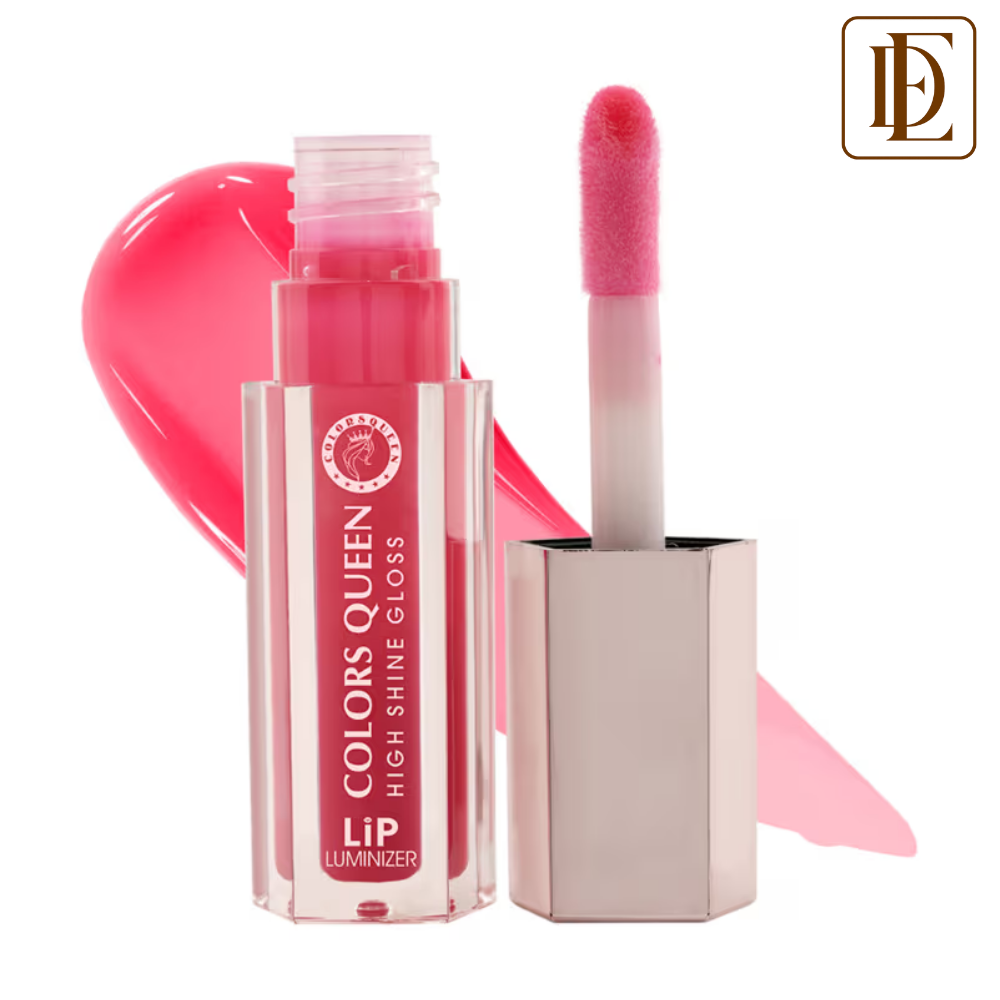 Colors Queen Lip Luminizer High Shine Lip Gloss Enriched with Shea Butter