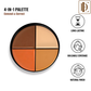Daily Life Forever52 4 Color Concealer