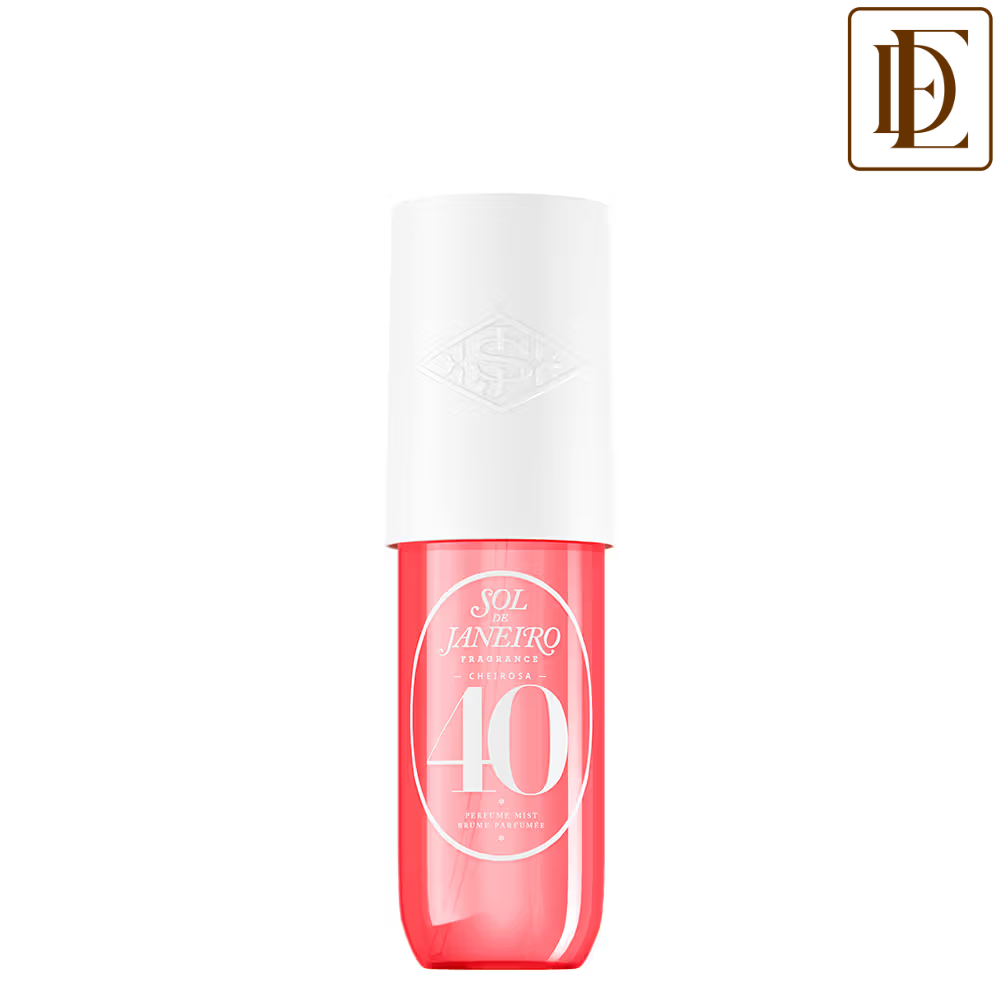Sol de Janeiro Cheirosa 40 Bom Dia Bright Perfume Mist with Black Amber Plum & Vanilla Woods