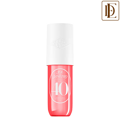 Sol de Janeiro Cheirosa 40 Bom Dia Bright Perfume Mist with Black Amber Plum & Vanilla Woods