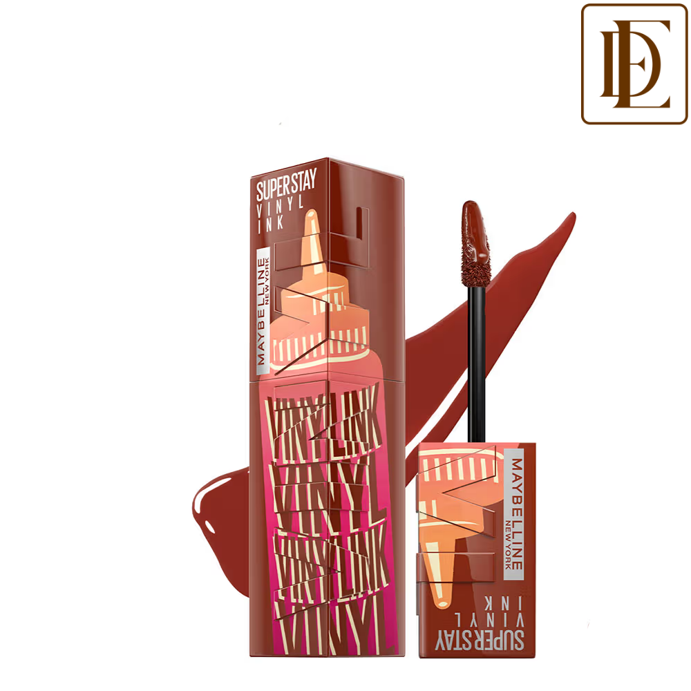 Maybelline New York Super Stay Vinyl Ink Liquid Lipstick, Instant Shine Lasts Up To 16H
