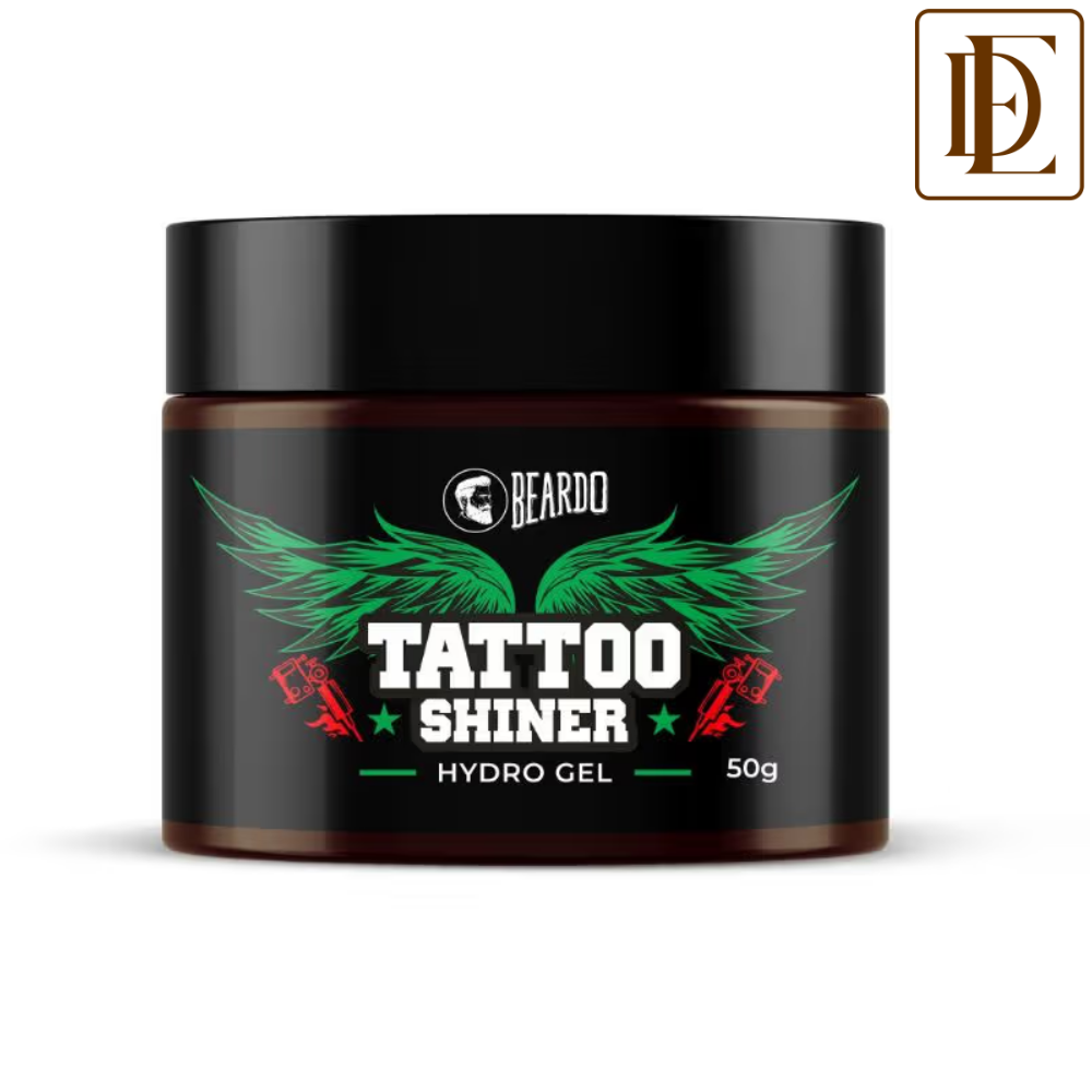 Beardo Tattoo Shiner Hydro Gel Instant shine & brightness Heals tattooed skin